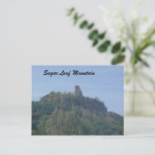 Sugar Loaf Mountain Briefkaart (Staand voorkant)