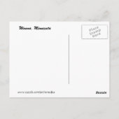 Sugar Loaf Mountain Briefkaart (Achterkant)