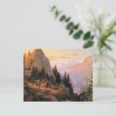 Sugar Loaf Peak, El Dorado County, Briefkaart (Staand voorkant)