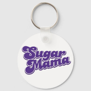 Sugar Mama Sleutelhanger