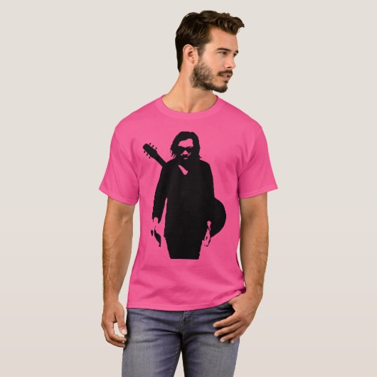 Sugar Man Rodriguez Classic T Shirt (Voorkant volledig)