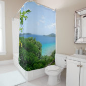 Sugar Mill (St. Thomas, USVI) Douchegordijn (In situ)