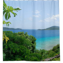 Sugar Mill (St. Thomas, USVI) Douchegordijn