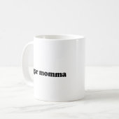 SUGAR MOMMA KOFFIEMOK (Voorkant links)