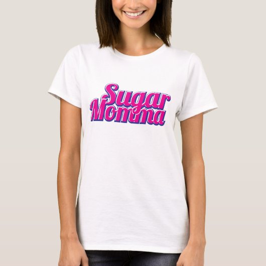 Sugar Momma T-shirt (Voorkant)