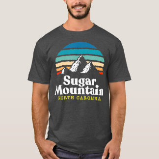 Sugar Mountain North Carolina Ski Resort jaren T-shirt
