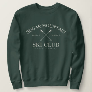 Sugar Mountain Ski Club, North Carolina Trui