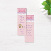 Sugar 'n Spice - Baby shower Favor Cadeau Labels Mini Visitekaartjes (Bureau)