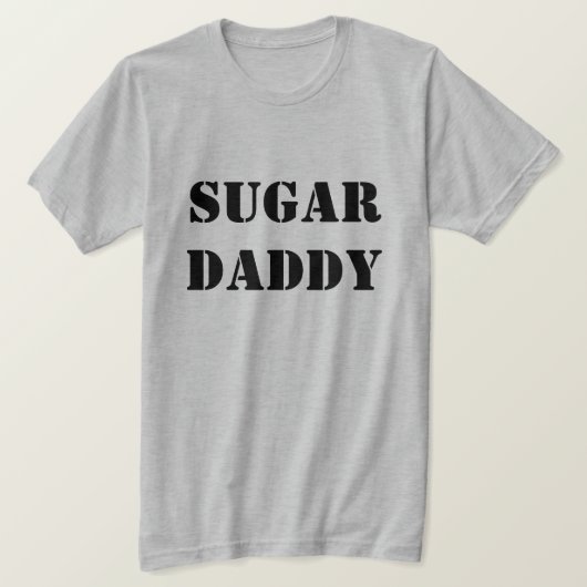 Sugar Papa T-shirt (Design voorkant)