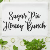 Sugar Pie Honey Bunch Towel Theedoek (Gevouwen)