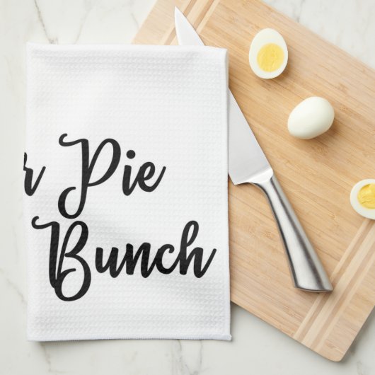 Sugar Pie Honey Bunch Towel Theedoek (Quarter Fold)