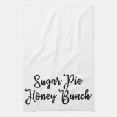 Sugar Pie Honey Bunch Towel Theedoek (Verticaal)