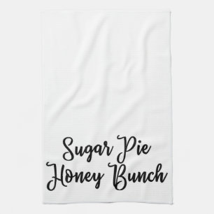 Sugar Pie Honey Bunch Towel Theedoek
