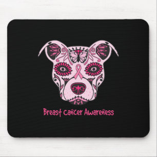 Sugar Pitbull Dog Breast Cancer Awareness Day of T Muismat