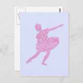 Sugar Plum Briefkaart (Voorkant / Achterkant)