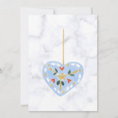 Sugar Plum Custom Nutcracker Invitation Anniversai (Dos)