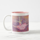 Sugar Plum Fairy 2-vormige Mok (Links)