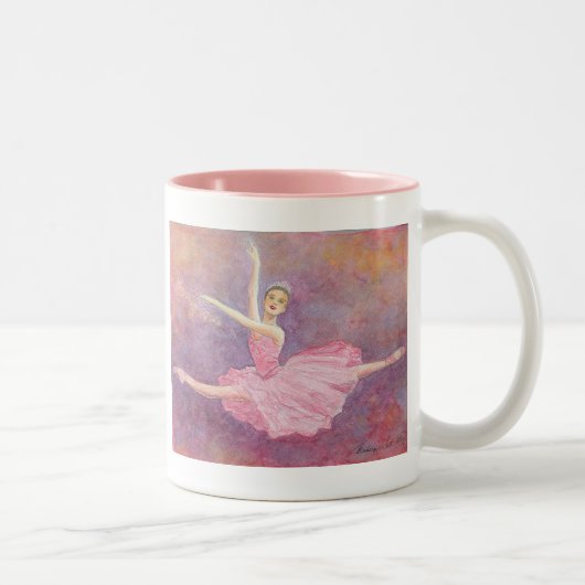 Sugar Plum Fairy 2-vormige Mok (Rechts)