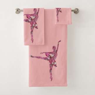 Sugar Plum Fairy Ballerina Bad Handdoek