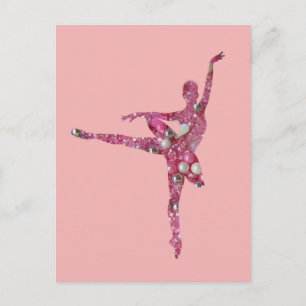 Sugar Plum Fairy Ballerina Briefkaart