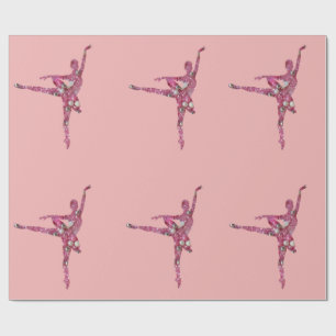 Sugar Plum Fairy Ballerina Cadeaupapier