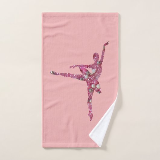 Sugar Plum Fairy Ballerina Handdoek (Handdoek)