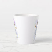 Sugar Plum Fairy Ballerina Latte Mok (Voorkant)