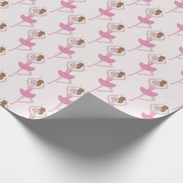 Sugar Plum Fairy Ballerina Nutkraker Ballet Cadeaupapier