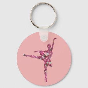 Sugar Plum Fairy Ballerina Sleutelhanger