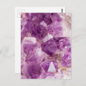 Sugar Plum Fairy Crystals Briefkaart (Voorkant / Achterkant)