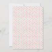 Sugar Plum Fairy Gingerbrood House Birthday Kaart (Achterkant)