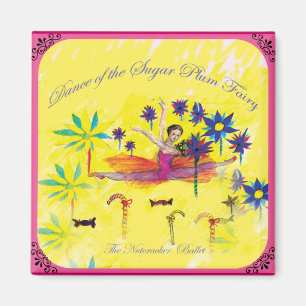 Sugar Plum Fairy Magneet