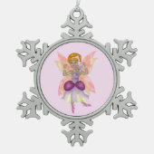 Sugar Plum Fairy Xmas tree Ornament (Voorkant)