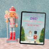 Sugar Plum is One, Nutcracker 1st birthday Kaart