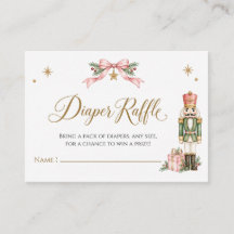 Sugar Plum Notenkraker Kerst Luiers Raffle