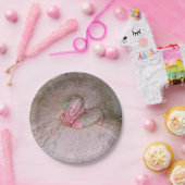 Sugar Plum Papieren Bordje (Feest)