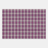 Sugar Plum - Plum & Bows Set, HI-stijl Kerstmis Inpakpapier Vel (Voorkant)