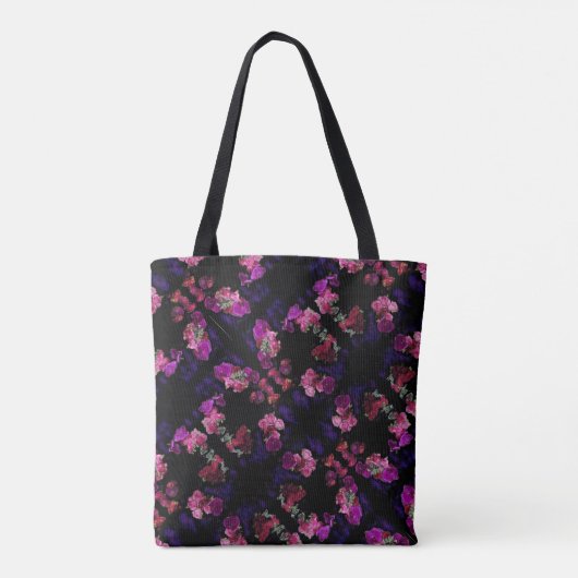Sugar Plum Posey Tas (Achterkant)