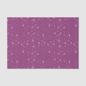 Sugar Plum Snow Tissuepapier (Voorkant)