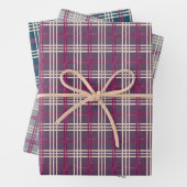 Sugar Plum Squares Set Inpakpapier Vel (In situ)