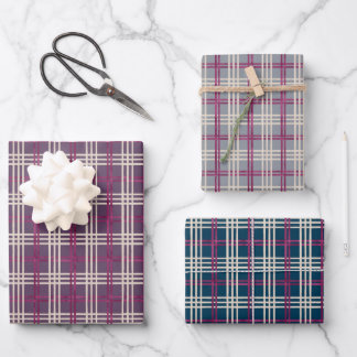 Sugar Plum Squares Set Inpakpapier Vel