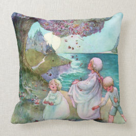 Sugar Plum Tree Children Anne Anderson Fine Art Kussen