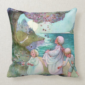 Sugar Plum Tree Children Anne Anderson Fine Art Kussen