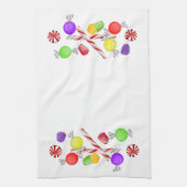 Sugar Plums Kitchen Towel Theedoek (Verticaal)