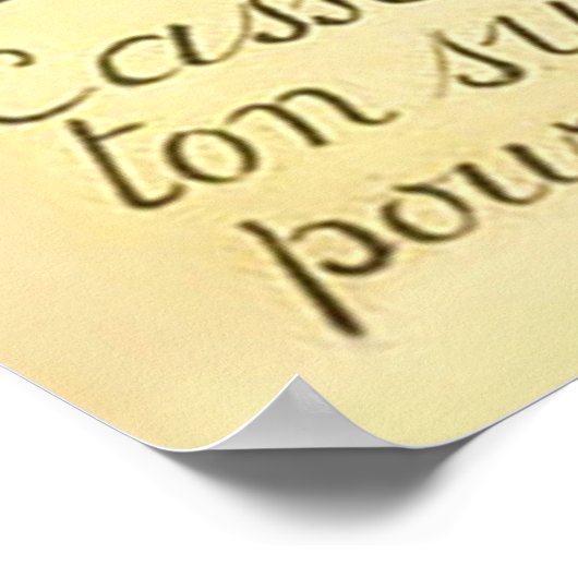 Sugar Rationing ~ Franse Wereldoorlog 1. Poster (Hoek)