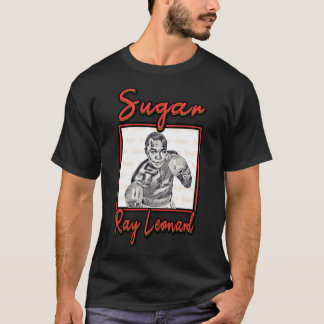 Sugar Ray Leonard White T-shirt