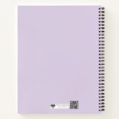 Sugar Rush of the Heart Notitieboek (Achterkant)