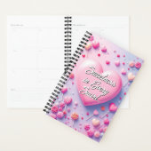 Sugar Rush of the Heart Planner (Display)