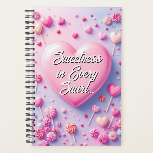 Sugar Rush of the Heart Planner (Voorkant)