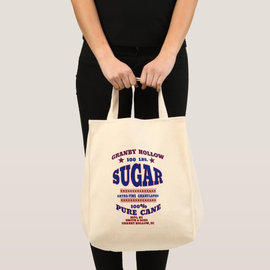 Sugar Sack Design Tassen en Tassen (Voorkant (product))